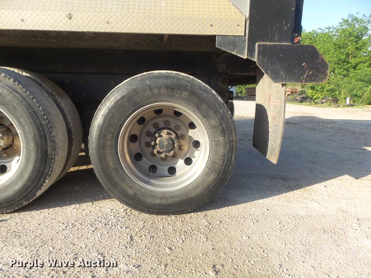 image for item DC7251 2007 Mack CV713 dump truck