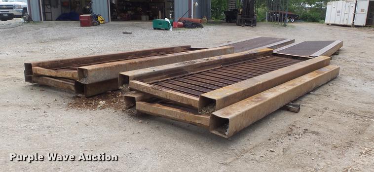 image for item DC7252 (3) sets of tire cleaning grates