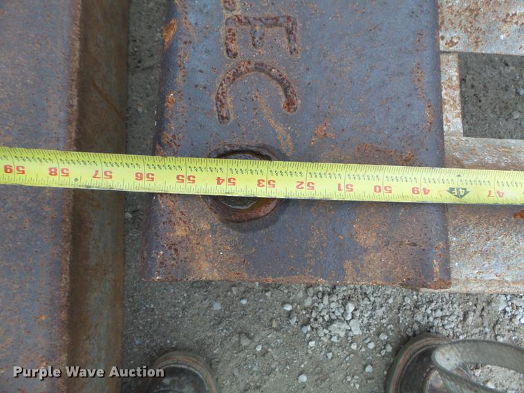 image for item DC7252 (3) sets of tire cleaning grates