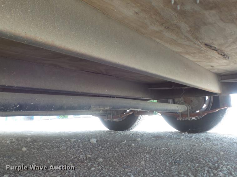 image for item DC7253 2004 Ingersoll Rand WS36 concrete saw and enclosed cargo trailer