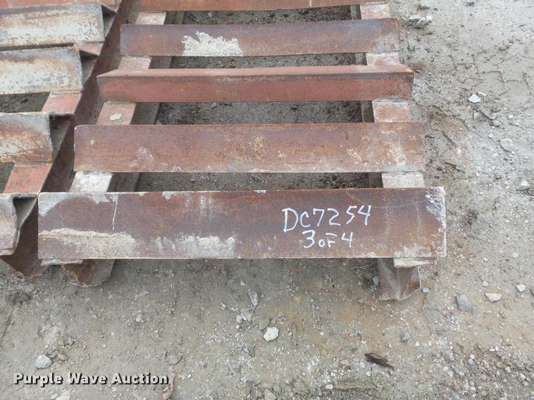 image for item DC7254 (2) sets of tire cleaning grates