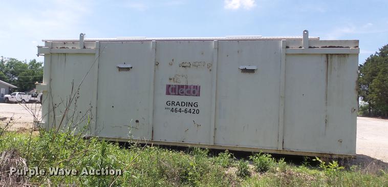 image for item DC7255 Roll-off/hook lift steel storage container