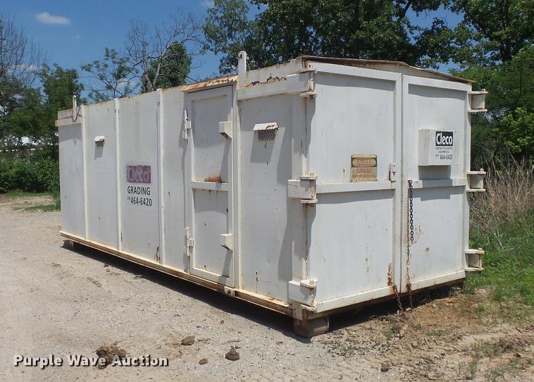 image for item DC7255 Roll-off/hook lift steel storage container