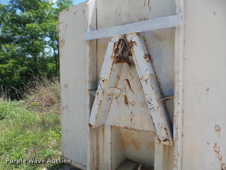 image for item DC7255 Roll-off/hook lift steel storage container