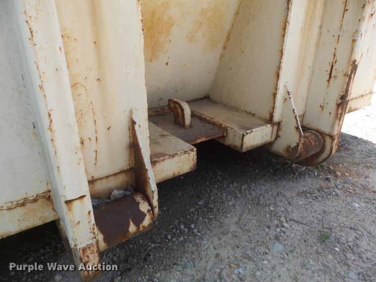 image for item DC7255 Roll-off/hook lift steel storage container