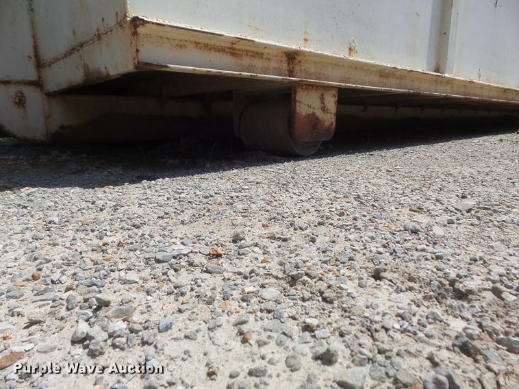 image for item DC7255 Roll-off/hook lift steel storage container