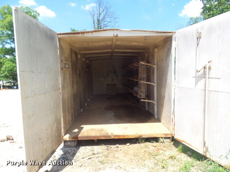 image for item DC7255 Roll-off/hook lift steel storage container