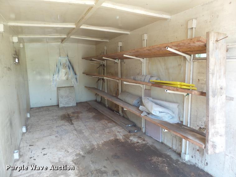 image for item DC7255 Roll-off/hook lift steel storage container