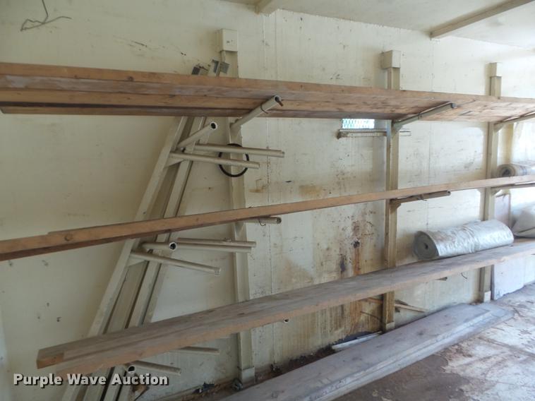 image for item DC7255 Roll-off/hook lift steel storage container