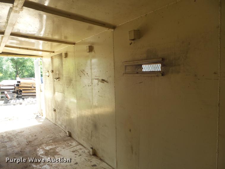 image for item DC7255 Roll-off/hook lift steel storage container