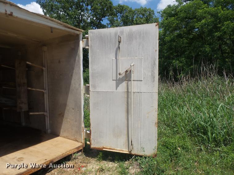 image for item DC7255 Roll-off/hook lift steel storage container