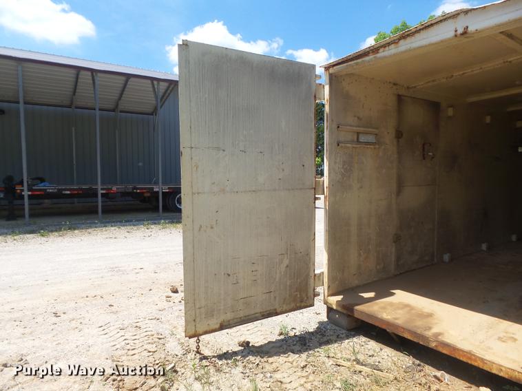 image for item DC7255 Roll-off/hook lift steel storage container