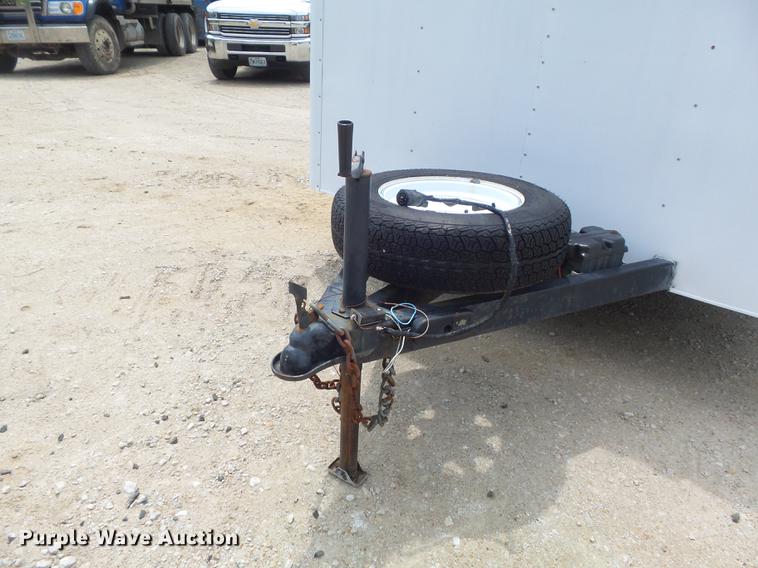 image for item DC7256 1995 Wells Cargo CW121-102 enclosed cargo trailer