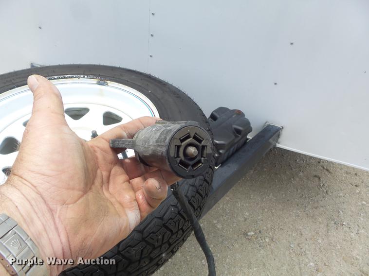 image for item DC7256 1995 Wells Cargo CW121-102 enclosed cargo trailer