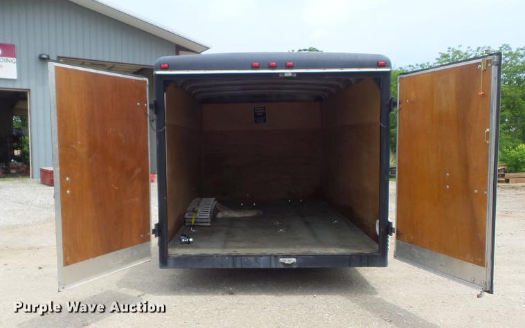 image for item DC7256 1995 Wells Cargo CW121-102 enclosed cargo trailer