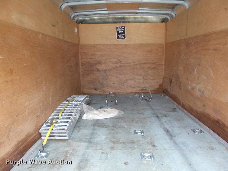 image for item DC7256 1995 Wells Cargo CW121-102 enclosed cargo trailer
