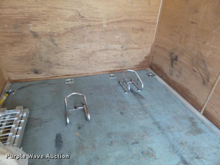 image for item DC7256 1995 Wells Cargo CW121-102 enclosed cargo trailer