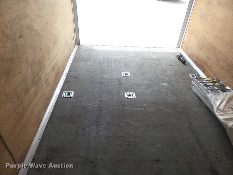 image for item DC7256 1995 Wells Cargo CW121-102 enclosed cargo trailer