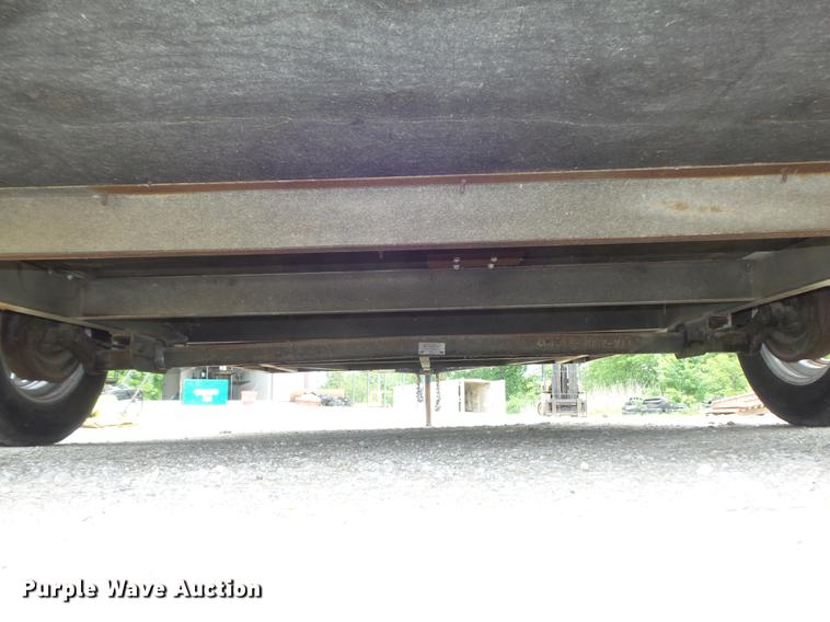 image for item DC7256 1995 Wells Cargo CW121-102 enclosed cargo trailer