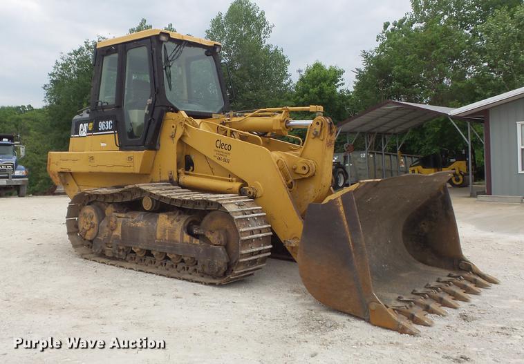image for item DC7259 2001 Caterpillar 963C track loader