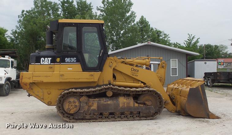 image for item DC7259 2001 Caterpillar 963C track loader