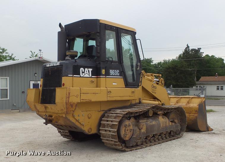image for item DC7259 2001 Caterpillar 963C track loader