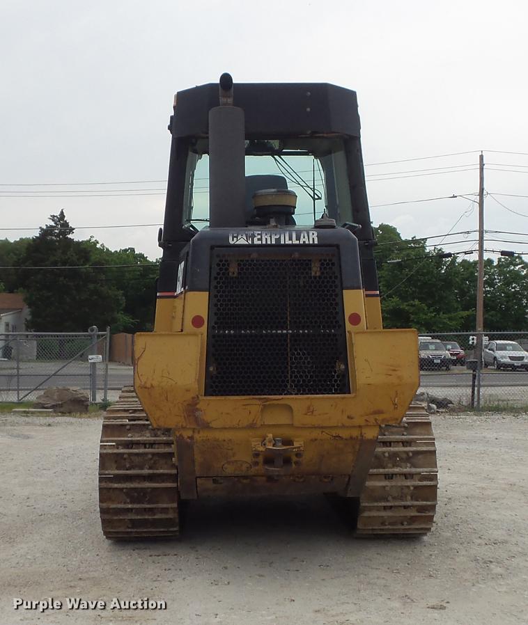 image for item DC7259 2001 Caterpillar 963C track loader