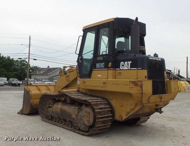 image for item DC7259 2001 Caterpillar 963C track loader