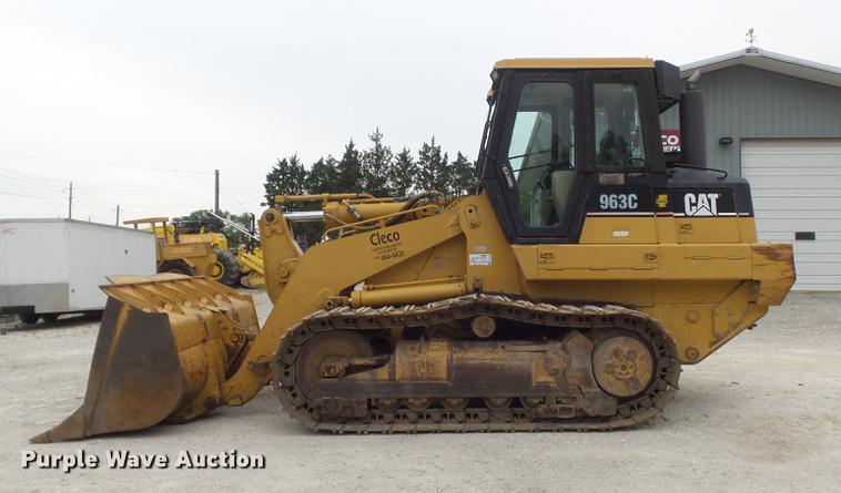 image for item DC7259 2001 Caterpillar 963C track loader