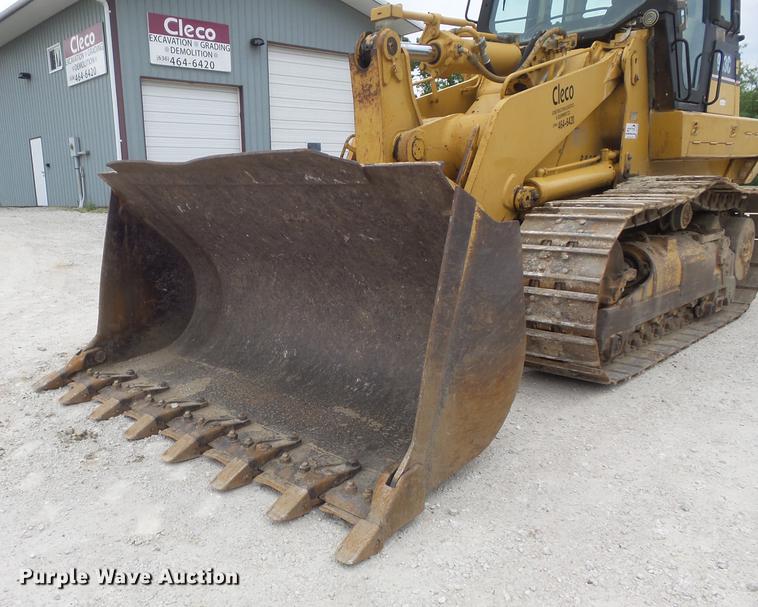 image for item DC7259 2001 Caterpillar 963C track loader