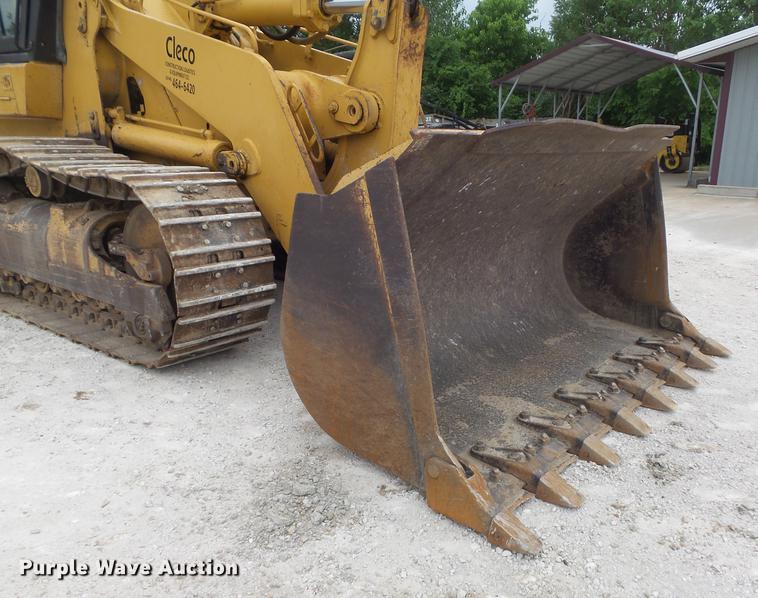 image for item DC7259 2001 Caterpillar 963C track loader