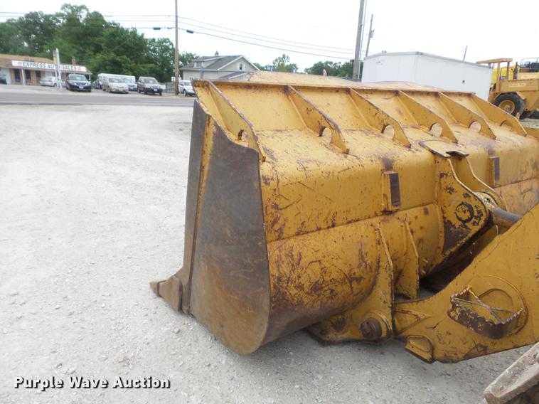 image for item DC7259 2001 Caterpillar 963C track loader