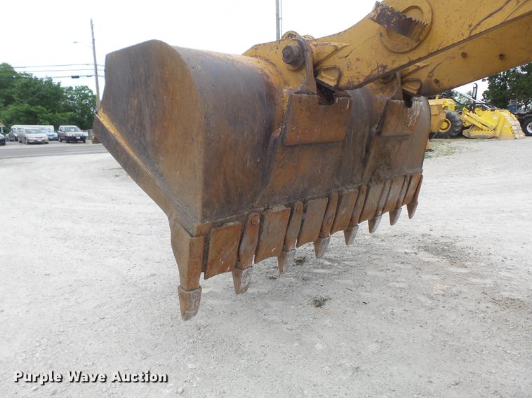 image for item DC7259 2001 Caterpillar 963C track loader