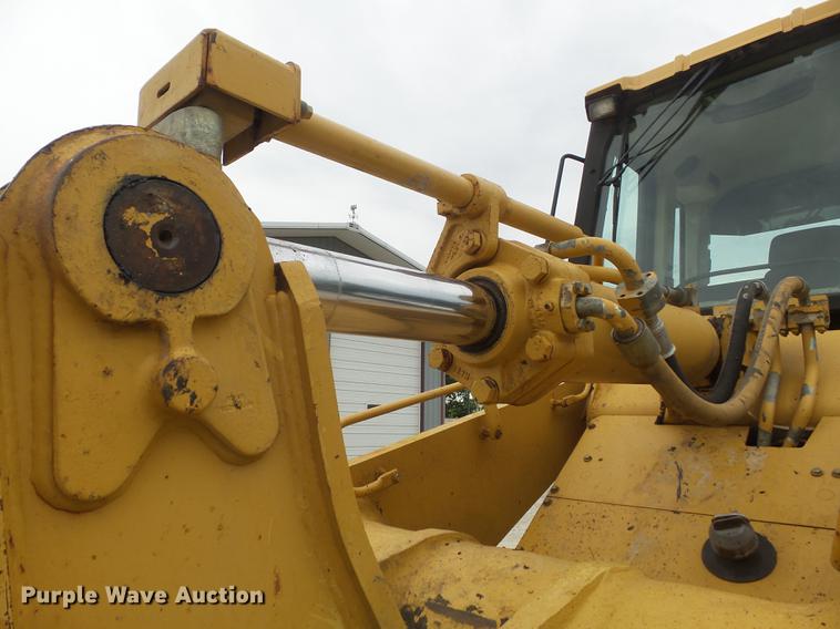 image for item DC7259 2001 Caterpillar 963C track loader