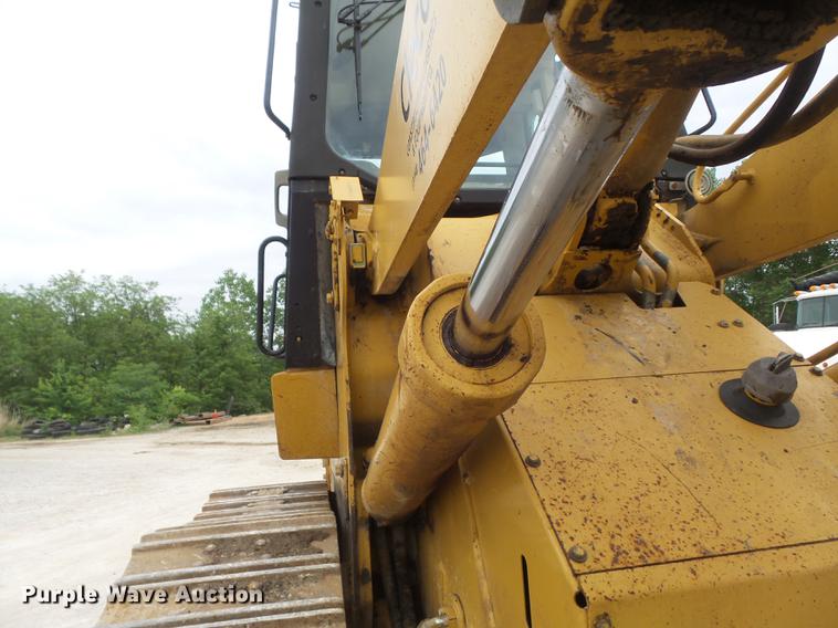 image for item DC7259 2001 Caterpillar 963C track loader