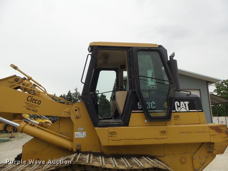 image for item DC7259 2001 Caterpillar 963C track loader