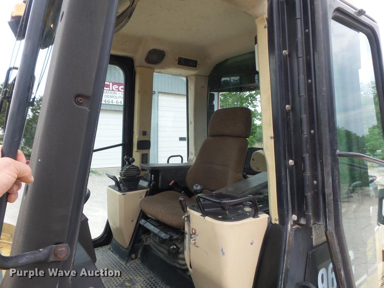 image for item DC7259 2001 Caterpillar 963C track loader