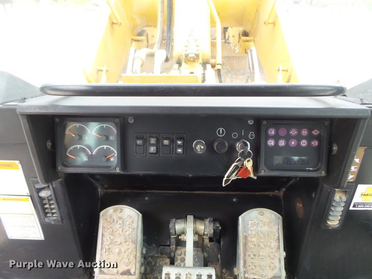 image for item DC7259 2001 Caterpillar 963C track loader