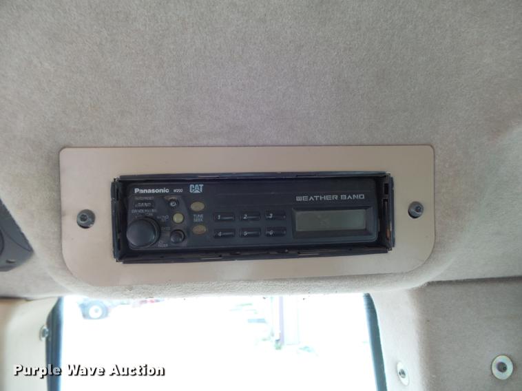 image for item DC7259 2001 Caterpillar 963C track loader