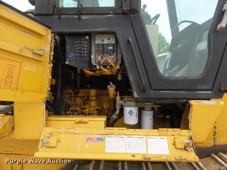 image for item DC7259 2001 Caterpillar 963C track loader