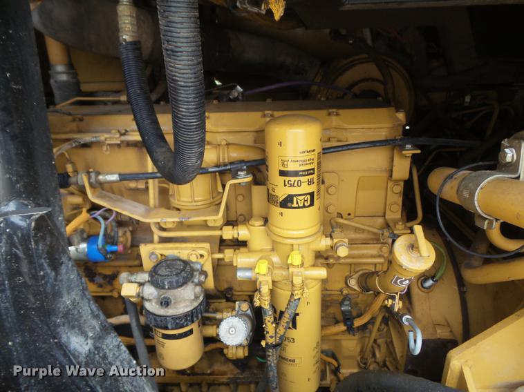 image for item DC7259 2001 Caterpillar 963C track loader