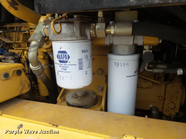 image for item DC7259 2001 Caterpillar 963C track loader