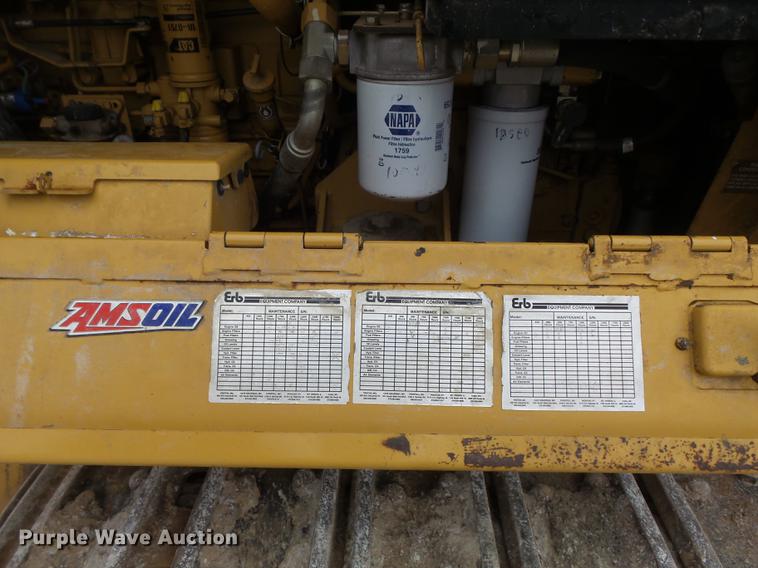 image for item DC7259 2001 Caterpillar 963C track loader