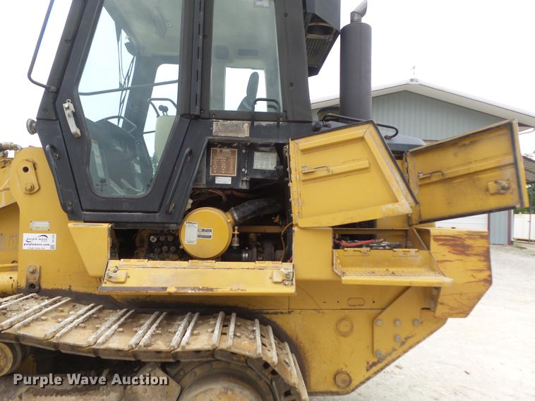image for item DC7259 2001 Caterpillar 963C track loader