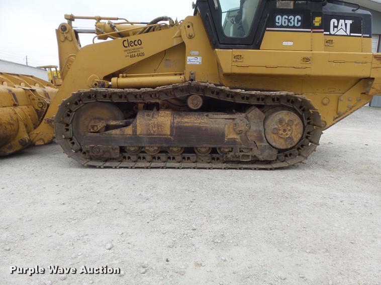 image for item DC7259 2001 Caterpillar 963C track loader