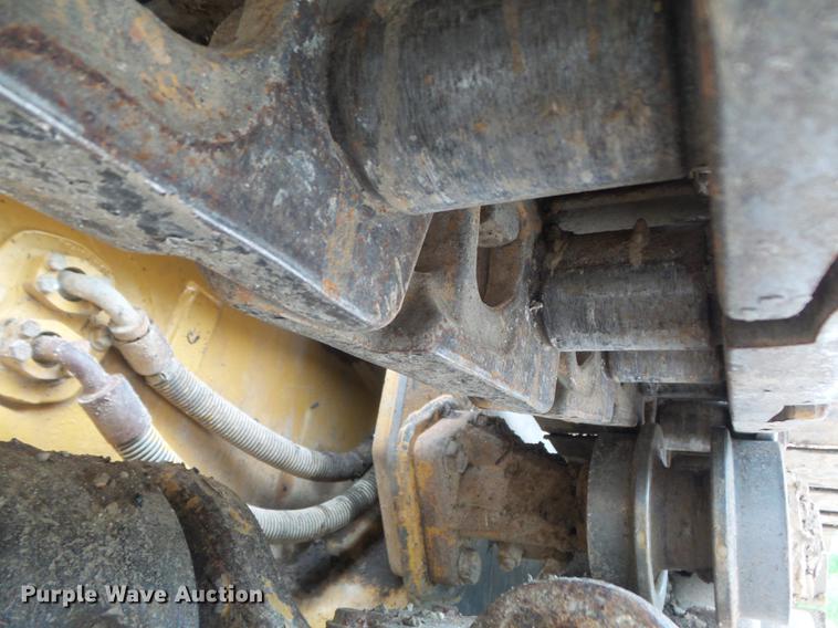 image for item DC7259 2001 Caterpillar 963C track loader