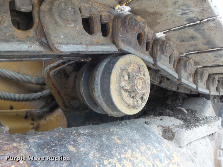 image for item DC7259 2001 Caterpillar 963C track loader
