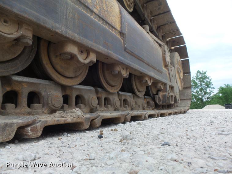 image for item DC7259 2001 Caterpillar 963C track loader