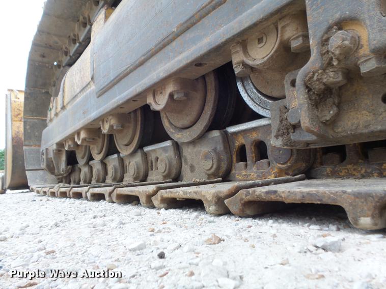 image for item DC7259 2001 Caterpillar 963C track loader