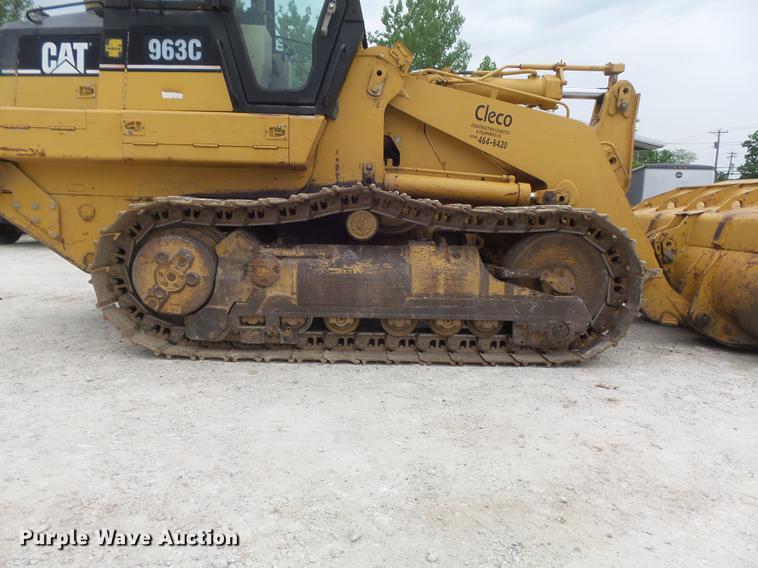 image for item DC7259 2001 Caterpillar 963C track loader